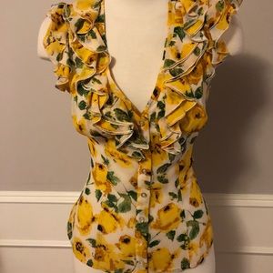 Bebe flower top